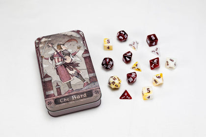 Beadle & Grimm´s - Character Class Classic RPG Dice Set - Bard