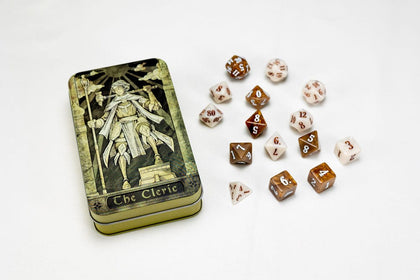 Beadle & Grimm´s - Character Class Classic RPG Dice Set - Cleric