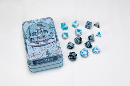 Beadle & Grimm´s - Character Class Classic RPG Dice Set - Monk