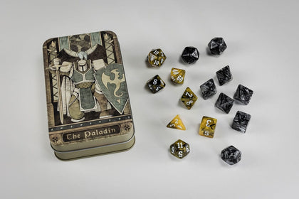 Beadle & Grimm´s - Character Class Classic RPG Dice Set - Paladin