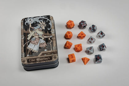 Beadle & Grimm´s - Character Class Classic RPG Dice Set - Warlock