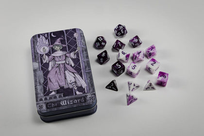 Beadle & Grimm´s - Character Class Classic RPG Dice Set - Wizard