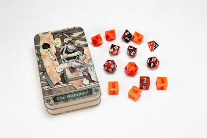 Beadle & Grimm´s -  Character Class Classic RPG Dice Set - Alchemist