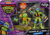 Playmates - Teenage Mutant Ninja Turtles: Mutant Mayhem Action Figure 3-Pack Leonardo Evolution 10 cm