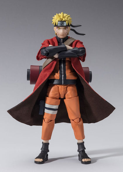 Naruto Shippuden S.H. Figuarts Action Figure Naruto Uzumaki (Sage Mode) - Savior of Konoha 15 cm   