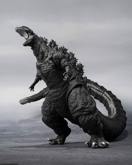 Godzilla S.H. MonsterArts Action Figure Godzilla (2016) The Fourth Orthochromatic Version 18 cm