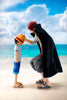 Tamashii Nations - One Piece - S.H.Figuarts Action Figure 2-Pack Shanks & Monkey D. Luffy Childhood Ver.