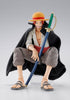 Tamashii Nations - One Piece - S.H.Figuarts Action Figure 2-Pack Shanks & Monkey D. Luffy Childhood Ver.