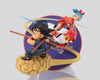 Tamashii Nations - Dragon Ball - Figuarts ZERO PVC Statue Son Goku & Bulma 18 cm