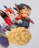 Tamashii Nations - Dragon Ball - Figuarts ZERO PVC Statue Son Goku & Bulma 18 cm