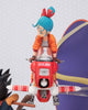 Tamashii Nations - Dragon Ball - Figuarts ZERO PVC Statue Son Goku & Bulma 18 cm