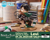 Attack on Titan PalVerse PVC Statue Levi 11 cm