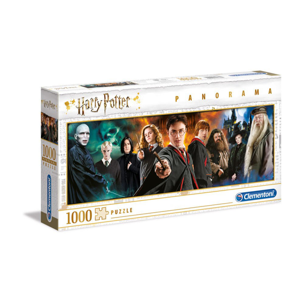 Harry Potter Panorama Puzzle Characters