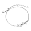 Barbie Bracelet Logo 21 cm (Sterling Silver)