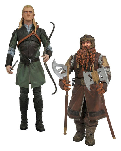 Diamond Select - Lord of the Rings - Select Action Figures 18 cm - Series 1 Assortment (6)