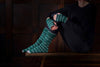 Harry Potter Knitting Kit Slouch Socks and Mittens Slytherin