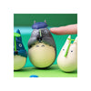 My Neighbor Totoro Round Bottomed Figurine Big Totoro with leaf 7 cm