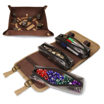 Enhance - Board Game Canvas Dice Roll Case