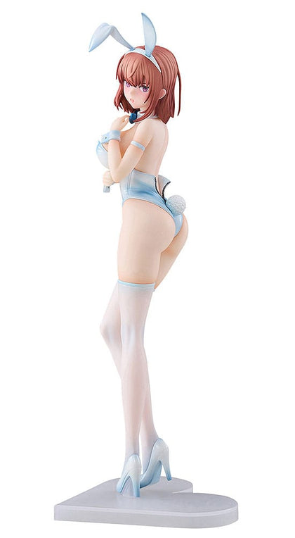 Ikomochi Original Character Statue 1/6 White Bunny Natsume: Limited Ver. (re-run) 30 cm