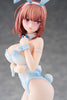 Ikomochi Original Character Statue 1/6 White Bunny Natsume: Limited Ver. (re-run) 30 cm