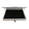 Evoretro - Aluminum Display Case Silver