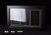 Evoretro - Graded Card Display Frame for 3 PSA Graded Cards