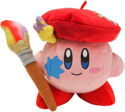 Together Plus - Peluche Kirby - Kirby Artiste 13cm