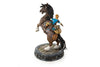 The Legend of Zelda Breath of the Wild Statue Link on Horseback 56 cm