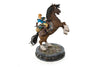 The Legend of Zelda Breath of the Wild Statue Link on Horseback 56 cm