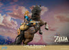 The Legend of Zelda Breath of the Wild Statue Link on Horseback 56 cm