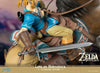 The Legend of Zelda Breath of the Wild Statue Link on Horseback 56 cm