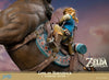 The Legend of Zelda Breath of the Wild Statue Link on Horseback 56 cm