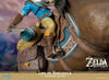 The Legend of Zelda Breath of the Wild Statue Link on Horseback 56 cm