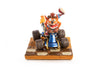 Crash Team Racing Nitro-Fueled Statue Crash in Kart 31 cm