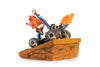 Crash Team Racing Nitro-Fueled Statue Crash in Kart 31 cm