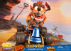 Crash Team Racing Nitro-Fueled Statue Crash in Kart 31 cm