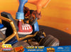 Crash Team Racing Nitro-Fueled Statue Crash in Kart 31 cm