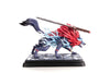 Okami Statue Oki (Wolf Form) 35 cm