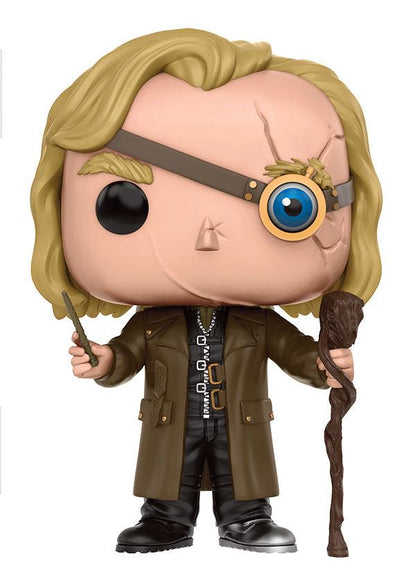 Harry Potter POP! Movies Vinyl Figure Alastor 'Mad-Eye' Moody 9 cm