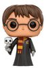 Harry Potter POP! Movies Vinyl Figure Harry with Hedwig 9 cm