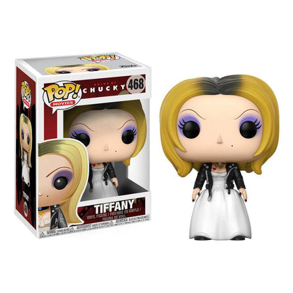 Bride of Chucky POP! Movies Figures Tiffany 9 cm
