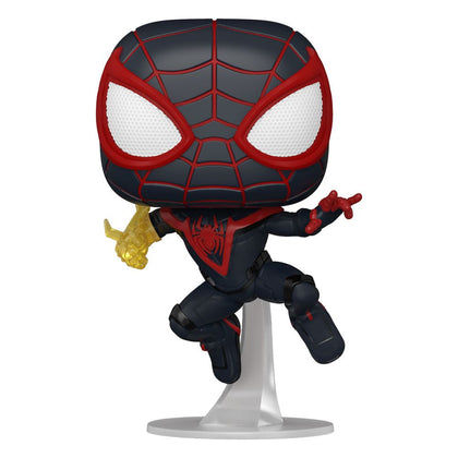 Marvel's Spider-Man POP! Games Vinyl Figures Miles Morales Classic Suit 9 cm