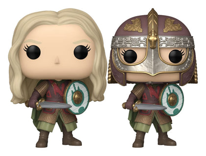 Lord of the Rings POP! Movies Vinyl Figur Battle Eowyn w/CH 9 cm Assortment (6)