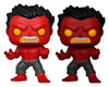 Marvel POP! Vinyl Figure Red Hulk w/(GW)Chase 9 cm Assortment (6)