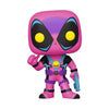 Marvel POP! Vinyl Figure Blacklight - Deadpool 9 cm