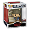 Stranger Things POP! Deluxe Vinyl Figure Byers House: Hopper 9 cm