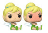 Funko - Disney POP! Animation Vinyl Figures Grumpy Tinkerbell w/ Chase 9 cm Assortment (6)