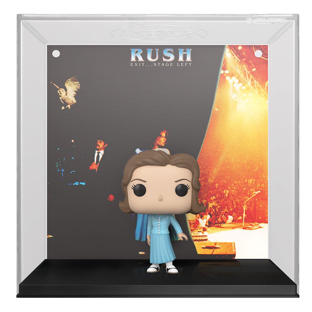 Rush POP! Albums Vinyl Figure Exit Stage Left 9 cm