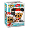 Disney Holiday 2022 POP! Heroes Vinyl Figure Santa Mickey 9 cm