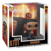 Usher POP! Albums Vinyl Figure 8701 9 cm